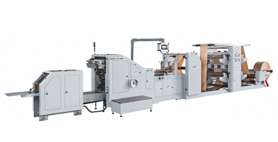 Types and application knowledge of square bottom paper bag machine