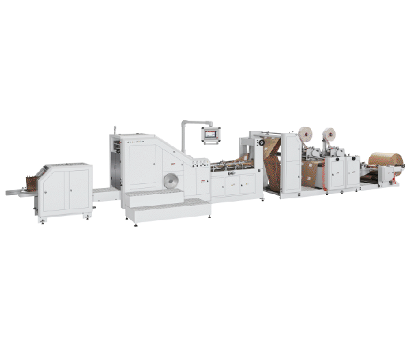 LSB-330D+TP Полностью автоматическая машина для производства бумажных пакетов