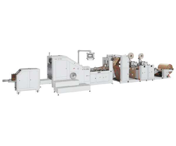 LSB-330LD+TP Полностью автоматическая машина для производства бумажных пакетов