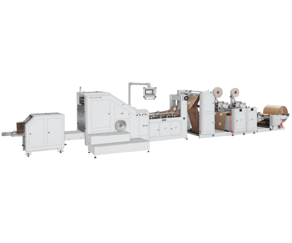 LSB-330XLD+TP Полностью автоматическая машина для производства бумажных пакетов