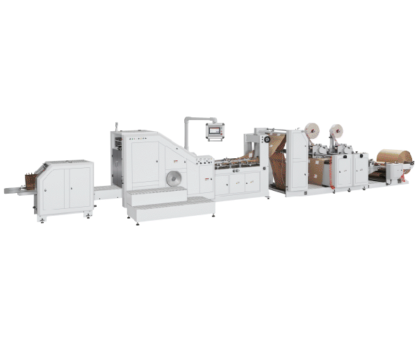 LSB-450D+TP Полностью автоматическая машина для производства бумажных пакетов