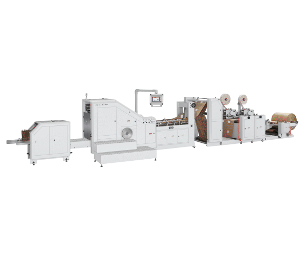 LSB-450XLD+TP Полностью автоматическая машина для производства бумажных пакетов